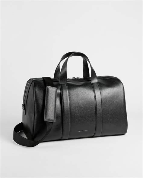 Ted Baker Conarr Saffiano Leather Holdall .